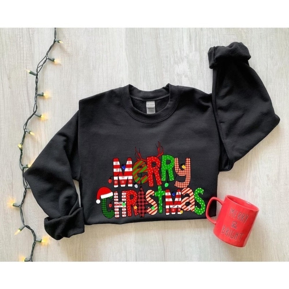 Christmas Sweatshirt Womens Christmas Sweatshirt Christmas Sweatshirts